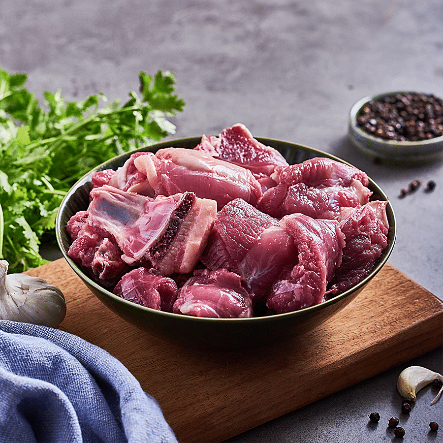 Goat Curry Cut 500 gms