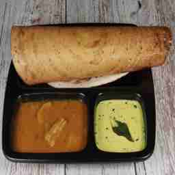 Venna masala dosa