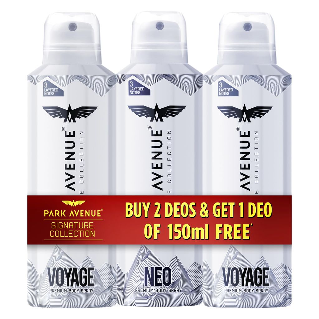 Park Avenue, Fresh Long-Lasting Aroma|| Deodorant Spray|| view 2