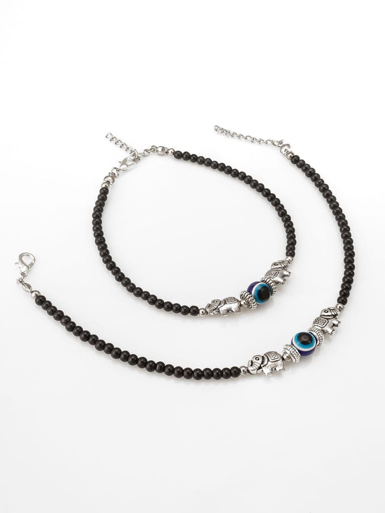 Morison Luxury Sapphire Anklet A Touch of Royal Blue view 2