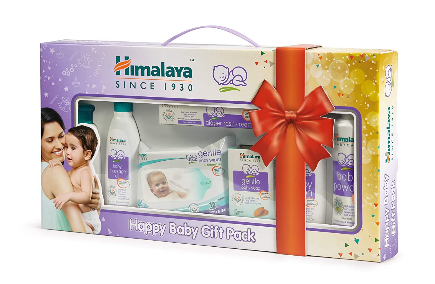Himalaya Herbals Babycare Gift Pack, Set of 7 view 2