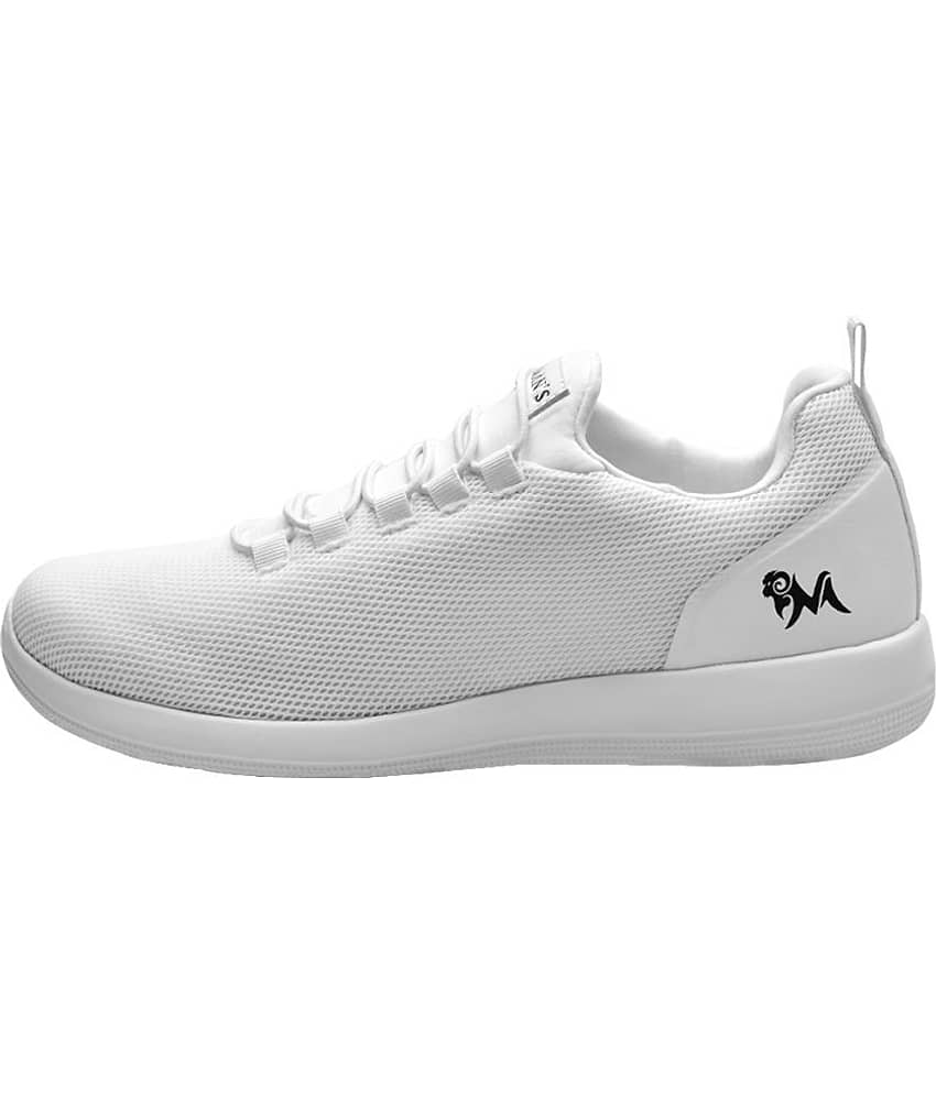 Neemans White Men's Lifestyle Shoes view 2
