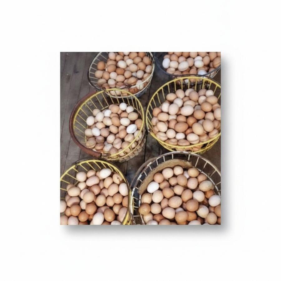 Fresh Farm Eggs - 2 kg - 20 fresh eggs view 2