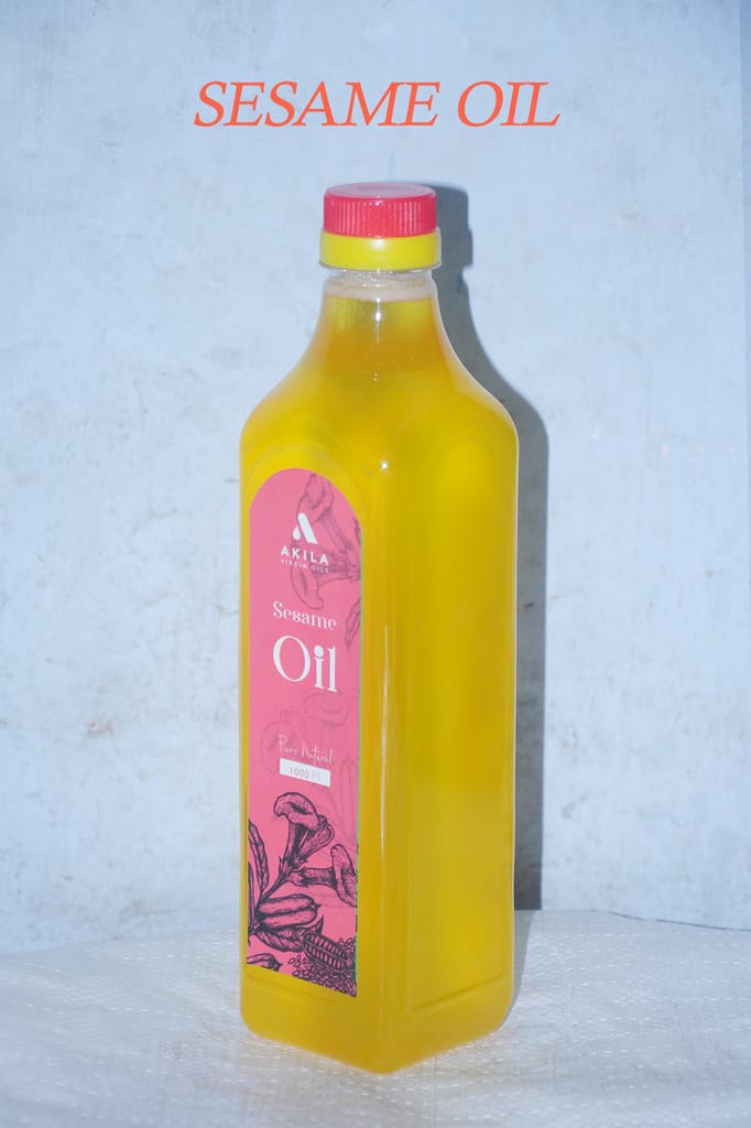 Akila Sesame Oil ,1L view 2