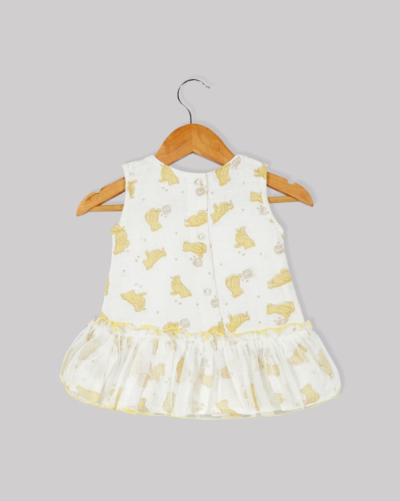 BAMBEE Double Layered Frock view 2