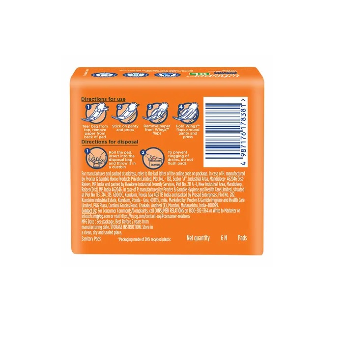 Whisper Choice Ultra 6 Pcs view 2