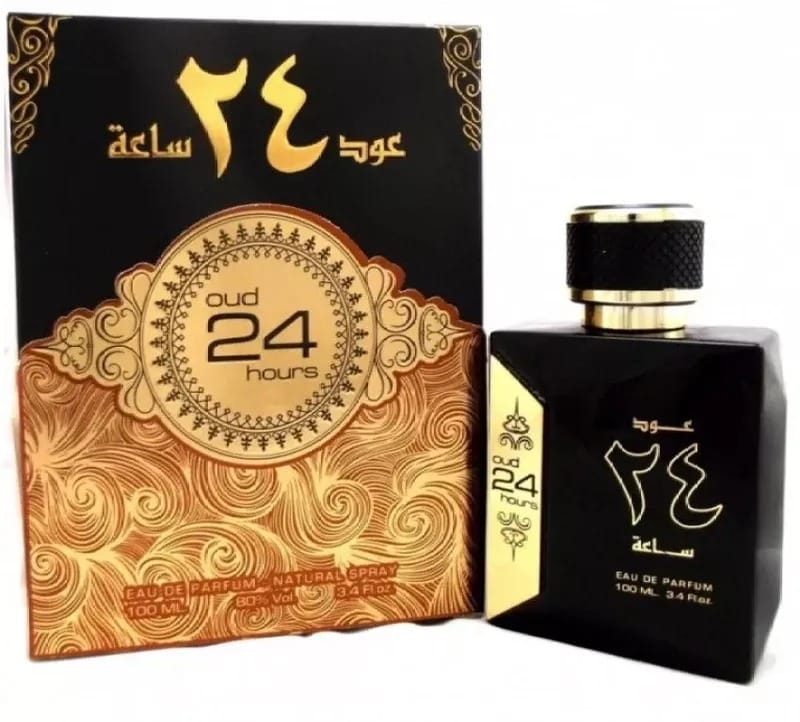 Oud 24 Hours by Ard Al Zaafaran 100ml EDP Spray – Long-Lasting Unisex Oud Fragrance view 2