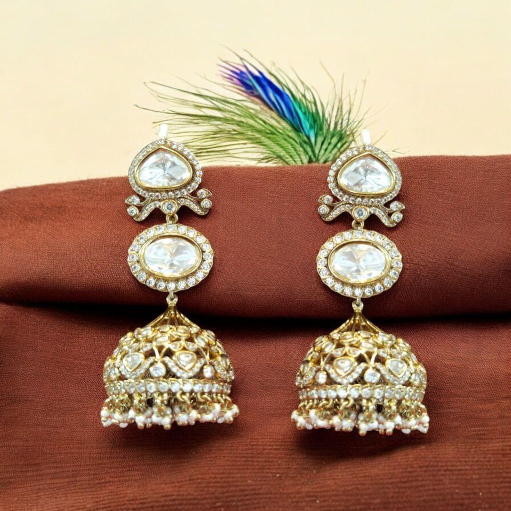 Ivory Elegance - The Royal Bride By Dia Art Jewels view 2