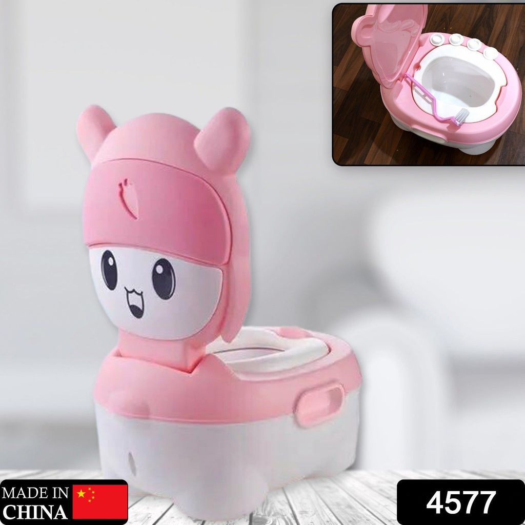 Baby Potty Toilet Baby Potty Training Seat Baby Potty Chair for Toddler Boys Girls Potty Seat for 1+ year child (Mix Design) view 2