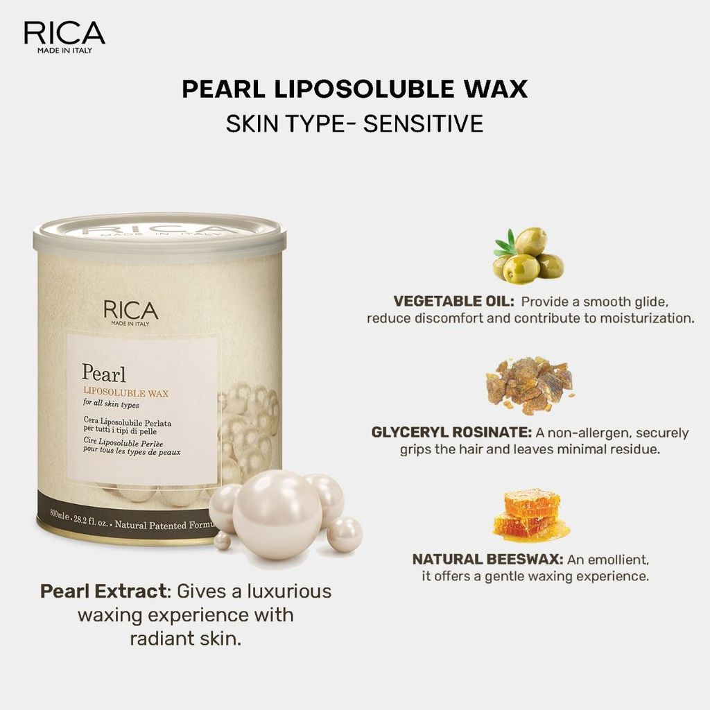 Rica Pearl Wax (800 ml) view 2