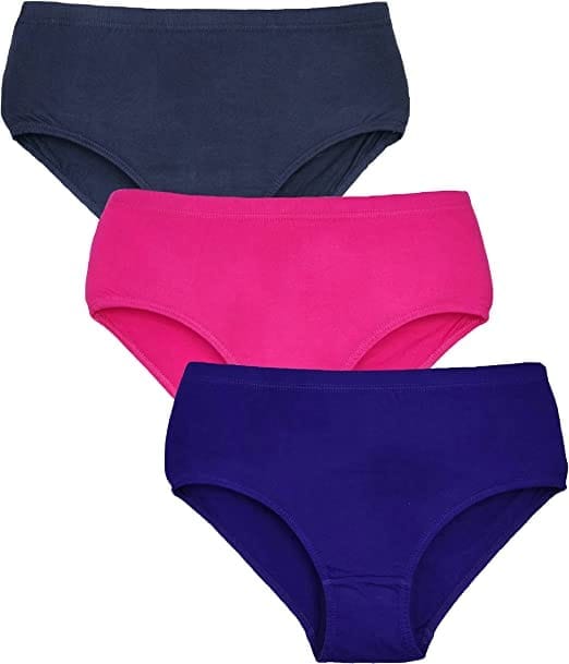 Avon Women's Hipster Plain Panties Pack of 3 view 2