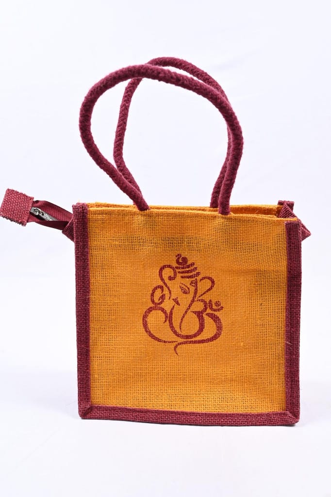 SONCHIRAIYA JUTE BAG-66 view 2