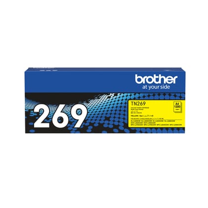 Brother TN 269 Yellow Toner Cartridge view 2