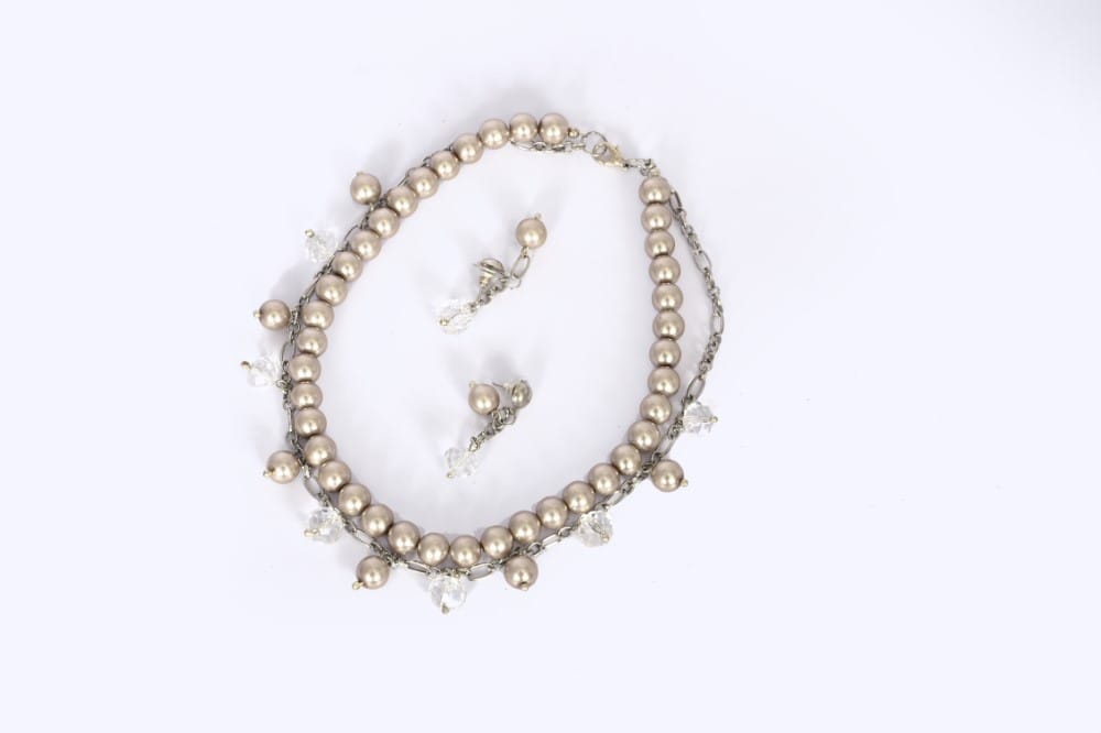 Glass Bead Necklace view 2