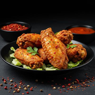 Wings Fry