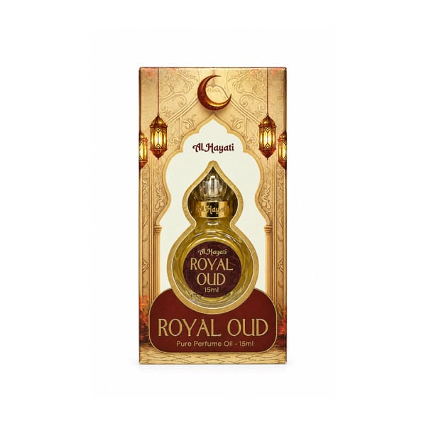 AL Hayati Royal Oud Perfume Oil For Unisex view 2