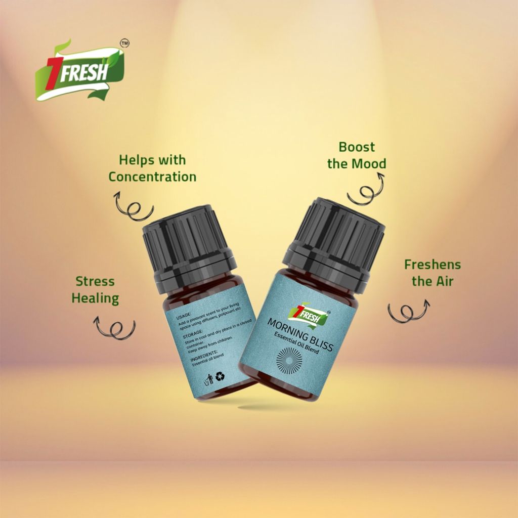 7Fresh Fragrance Oil Blend With Dropper / diffuser oil / Aroma Oil /Potpourri Oil view 2