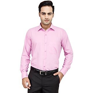 Baleshwar Men Multicolor Solid Casual Shirt (Pack of 2) view 2