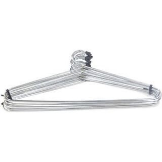 Right Traders Stainless Steel Hanger-12 Pcs view 2