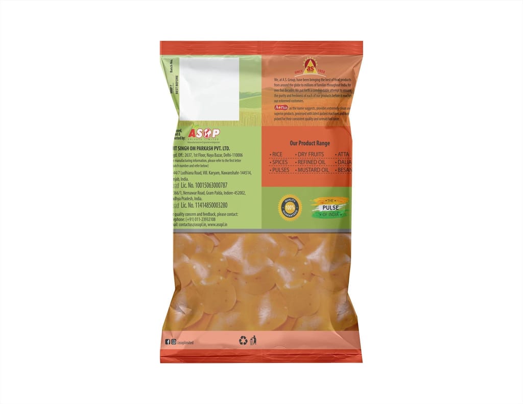 Aplus Pappad Masala A+ Plus 200gm view 2