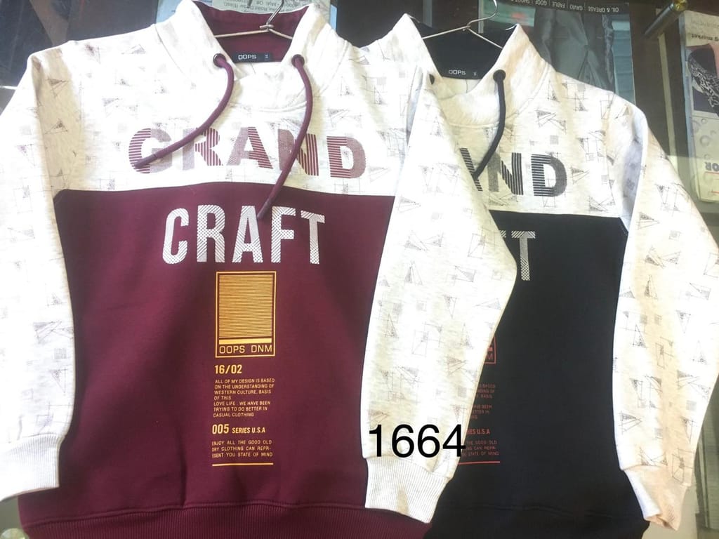 Men's Casual Printed Hoodie Sweatshirt view 2