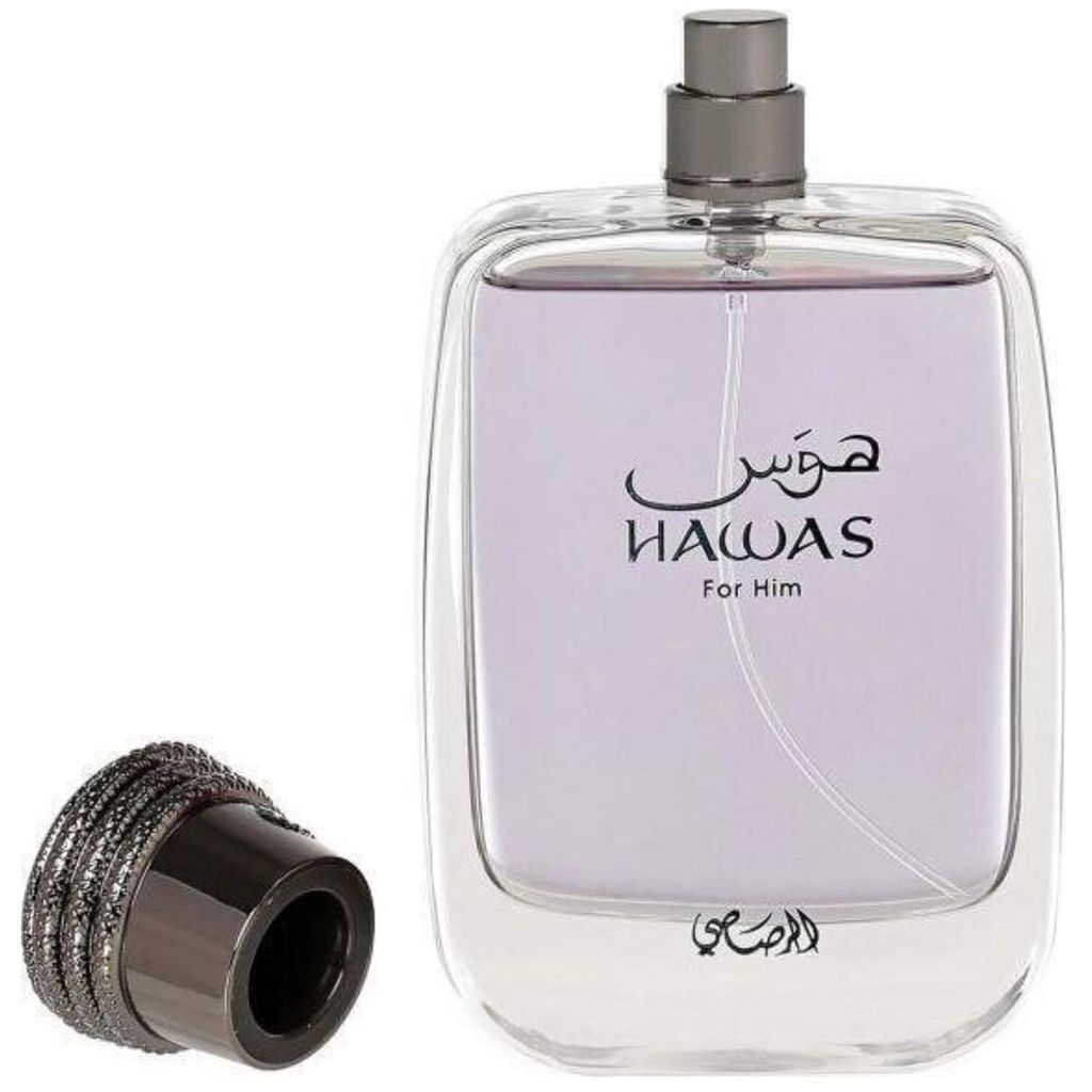 Rasasi Hawas For Him Eau De Parfum 100ml – Fresh & Intense Fragrance for Men view 2