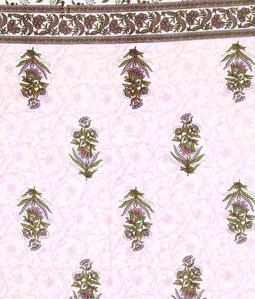 Bombay Spreads Cotton King Bedsheet ( Multi ) view 2