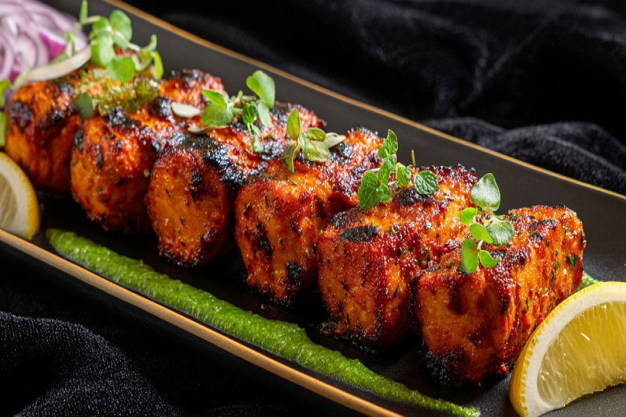 Lasooni Fish Tikka