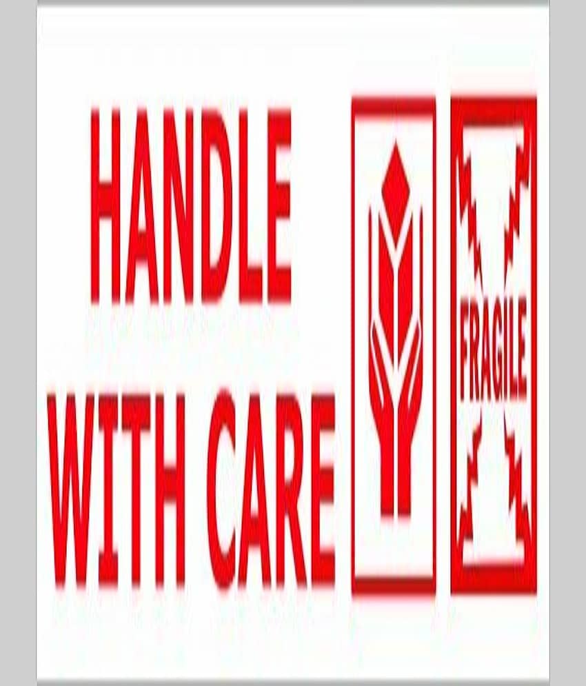 ETI -Cello Tape 2 Inch 65M (Handle with Care Fragile Tape Printed) (Pack of 6) view 2