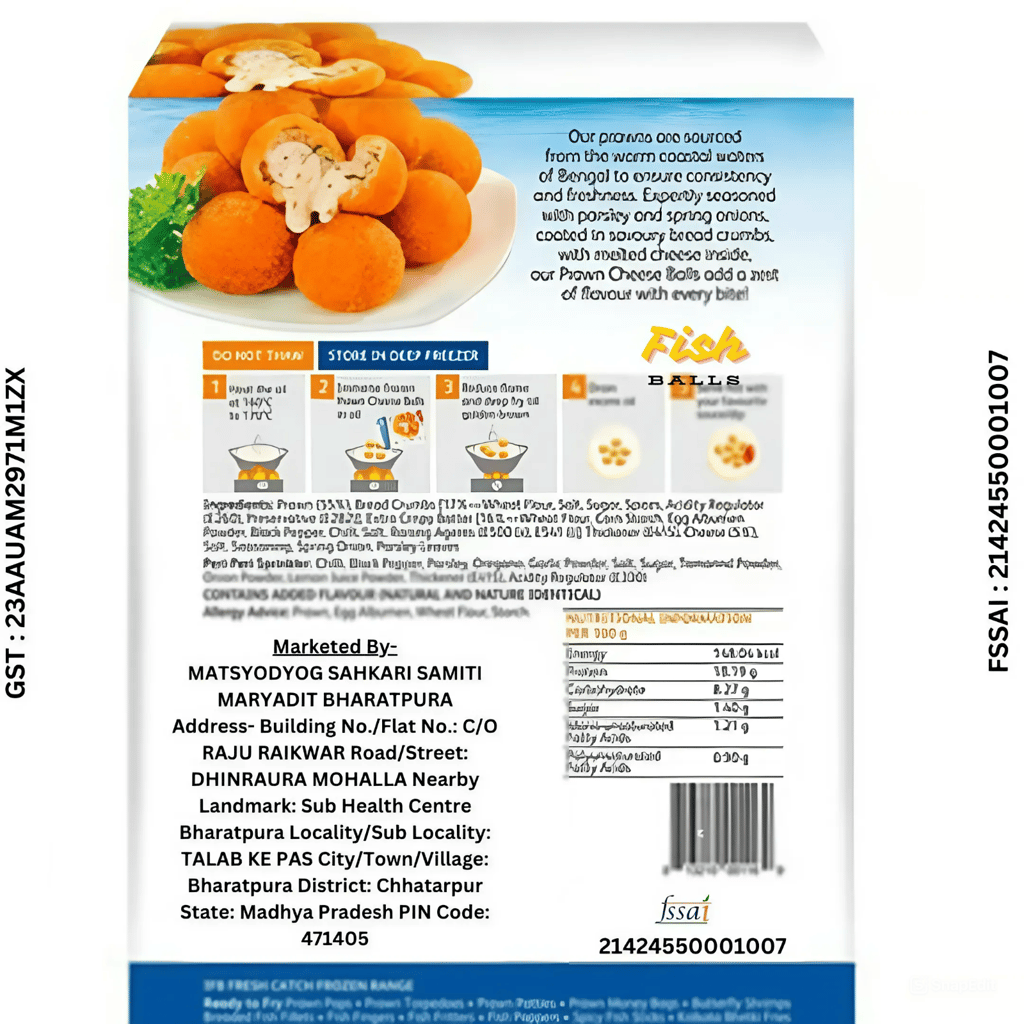 Cheese Fish Balls 300g view 2
