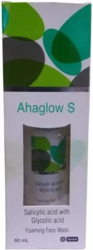 Ahaglow S Spray Face Wash 60 Ml