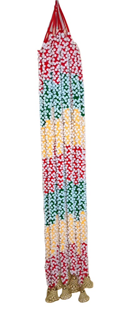 Garland for Diwali, Wedding & Party | Decorative Flower String for Christmas, Temple, Navratri, Housewarming | Free Gift Included view 2
