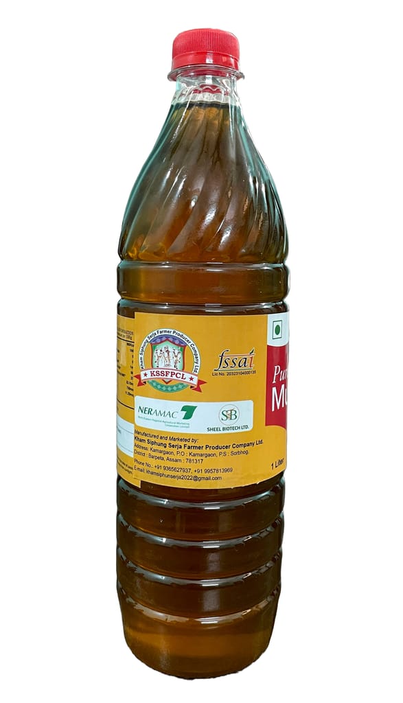 Pure Mustard Oil view 2