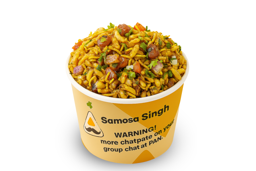 Bhel puri