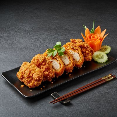 Signature Crispy Chicken Roll
