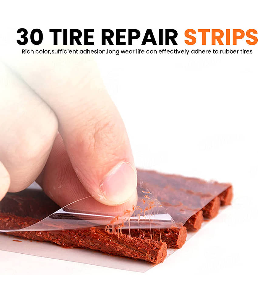 GRAND PITSTOP Puncture Repair Kit with 30 Strips view 2