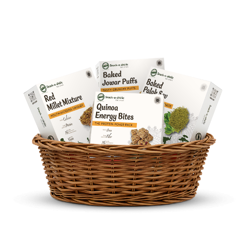 Snack O aholic Gluten-Free Snack Combo - 100g Each (Pack of 4) view 2