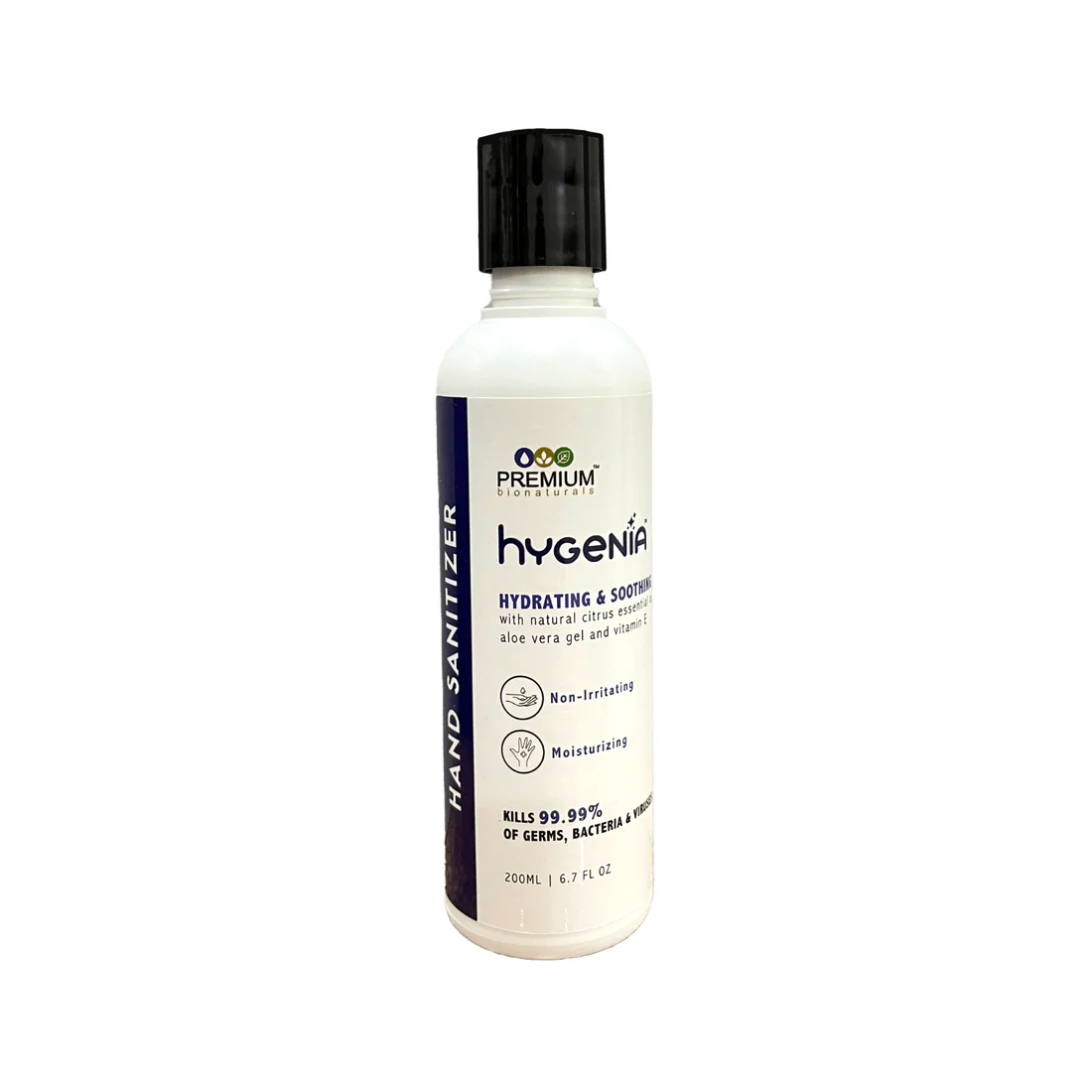 Hand Sanitizer - Essential Oils, Aloe Vera and Vitamin E 200 ML