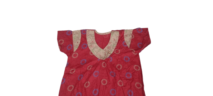 RED LONG NIGHTY view 2
