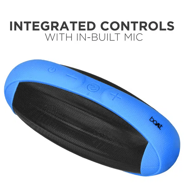 boAt Rugby 10W Wireless Bluetooth Speaker view 2