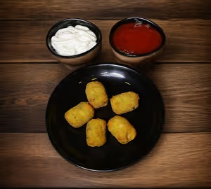 Veg Nuggets 5 Pcs