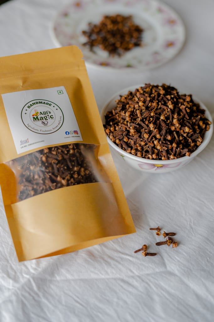 Ajji's Magic 100% Natural Cloves/ Laung/ Lavangalu view 2