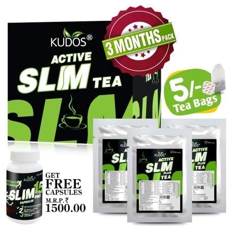 kudos ayurveda KUDOS ACTIVE SLM TEA view 2
