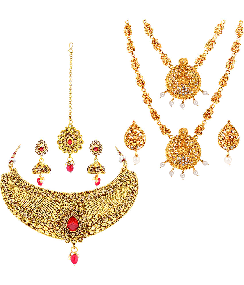 ShreejiHuf Alloy Golden view 2