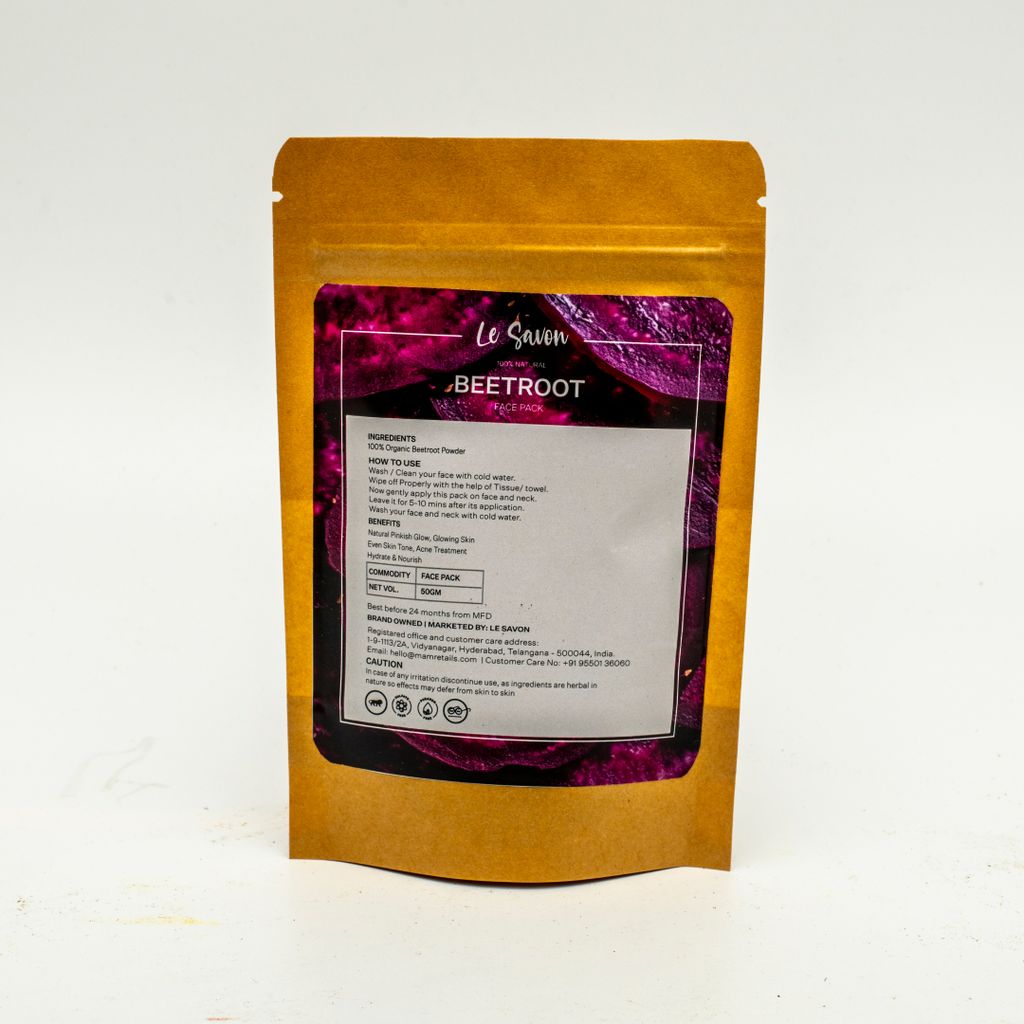 Beetroot Face Pack view 2