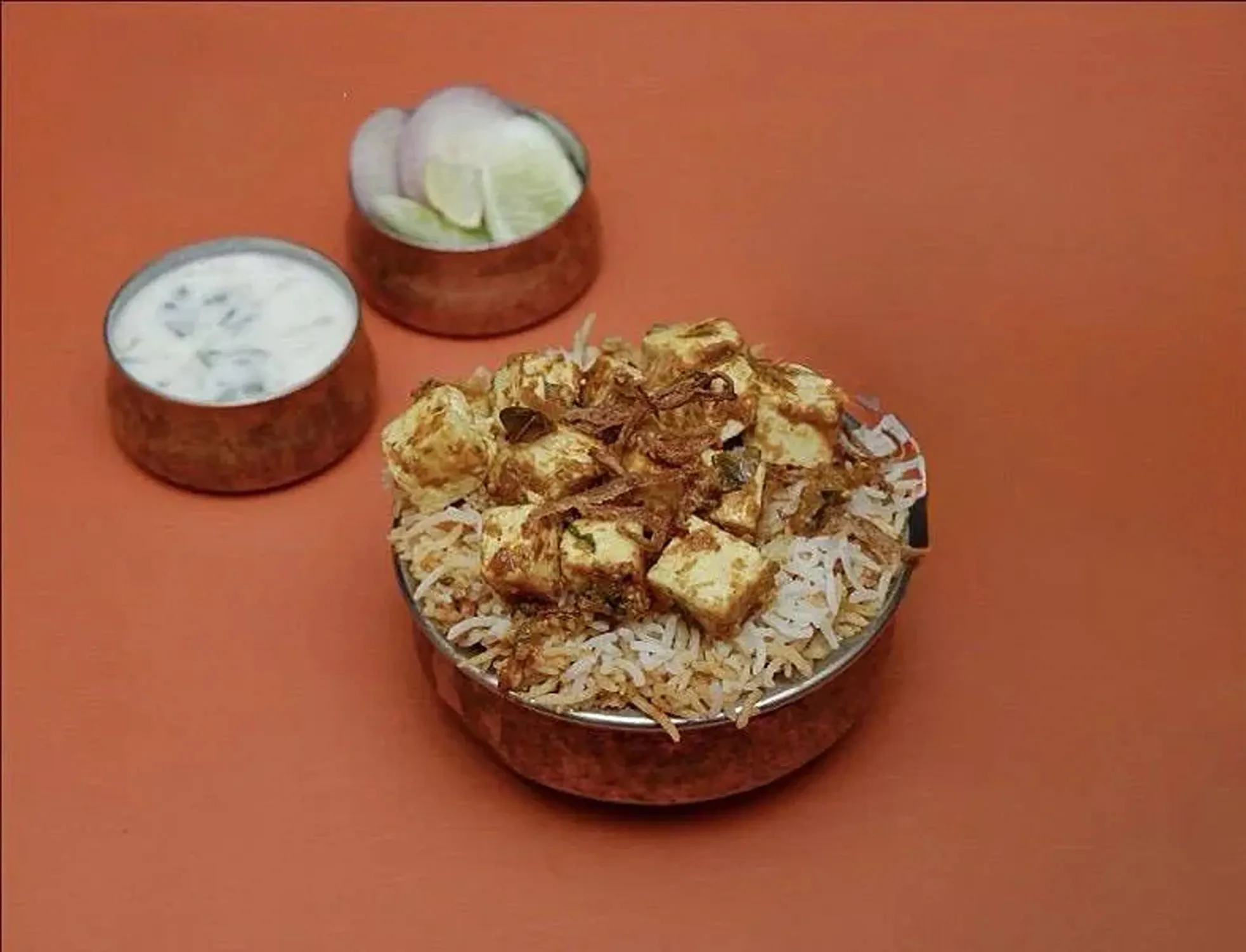 Paneer Biryani