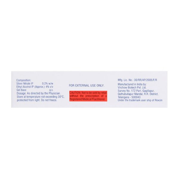 Silverex Ionic Gel 10 Gms view 2