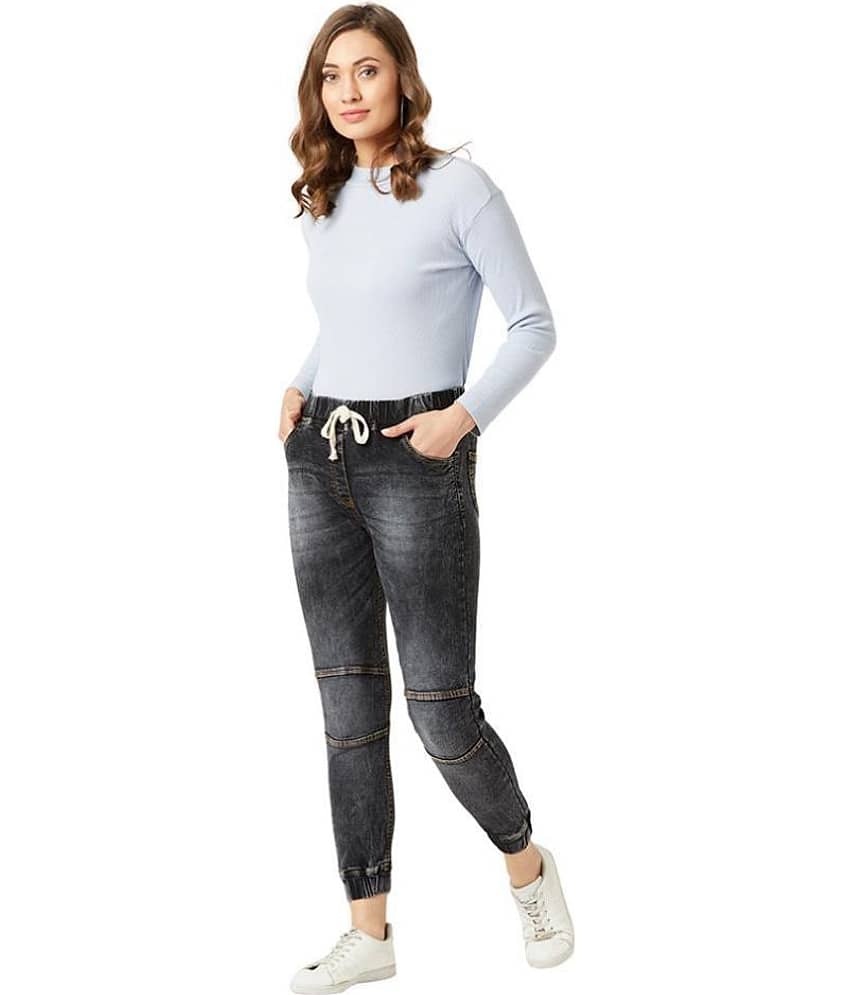 Miss Chase Denim Jogger Pants view 2