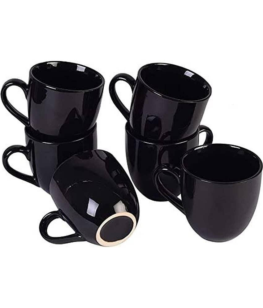 Love Unlimited Solid Bone China Tea Cup 150 ml ( Pack of 6 ) view 2
