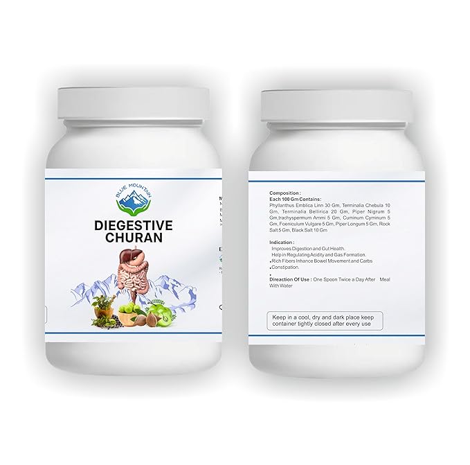BLUE MOUNTAIN Digestive Powder, 250 gm